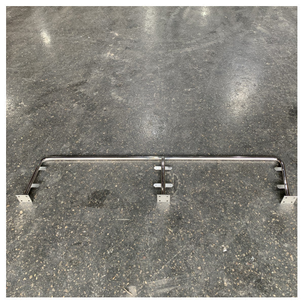 Rail de dossier en acier inoxydable Ryck - MET1576 