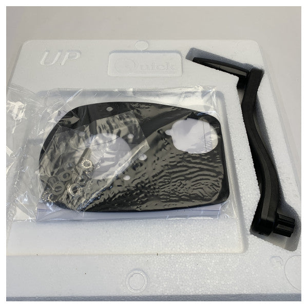 Veloce ALEPH 1500W 12V 10mm argento inox verricello elettrico con tamburo - FSAL1512D010A 