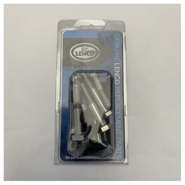 Lenco Trough Hull Rustfrit Monteringssæt til Trimtab Aktuator - 1970254 +197026 