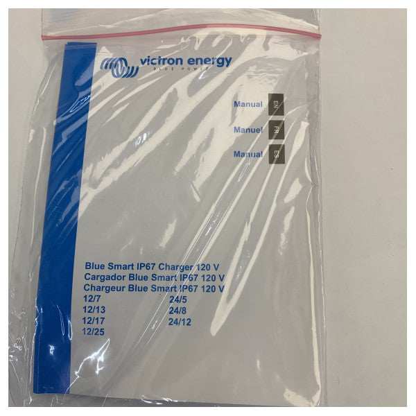Chargeur de batterie Victron BlueSmart IP67 12VDC - 13AMP - BPC121315106 
