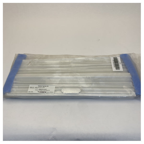 Dometic OceanAir Indre Patio Dør mørklægningsskærm hvid - STSNSA 495 x 2078 mm 