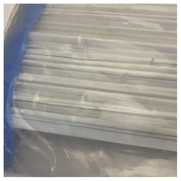 Dometic OceanAir Indre Patio Dør mørklægningsskærm hvid - STSNSA 495 x 2078 mm 