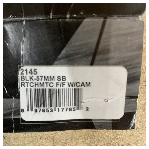 Harken 57 mm Flip-flop ratchamatic blok with cleat - H2145