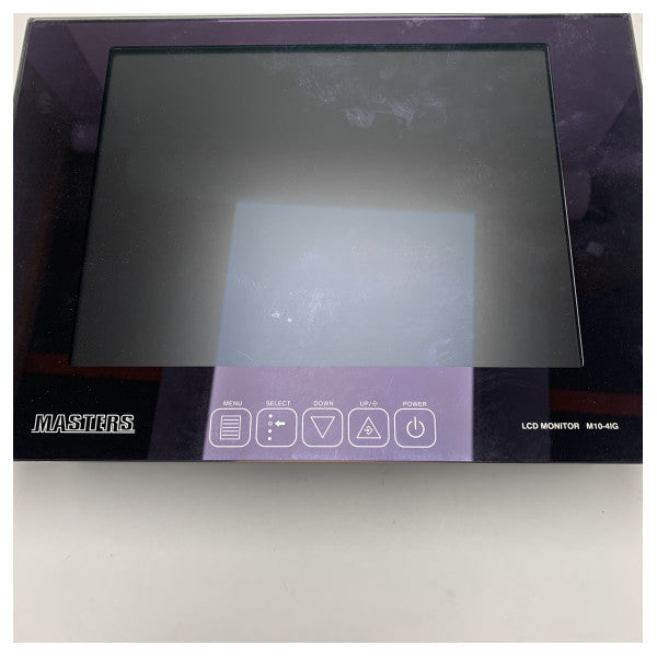 Masters M10-4IGP/L 10,4-Zoll-LED-Kontrollmonitor