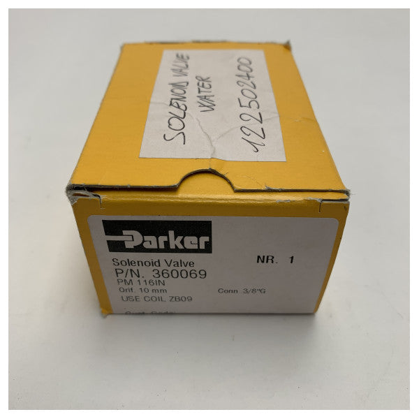 Parker Jets ηλεκτρομαγνητική βαλβίδα κενού - 122502400