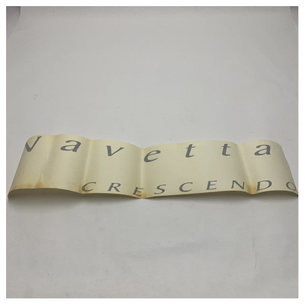 Oryginalna naklejka z logo Custom Line Navetta 33 Crescendo - 335733