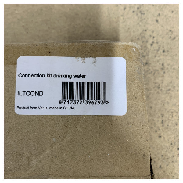 Vetus ILT connection kit for drinking water tanks - ILTCOND