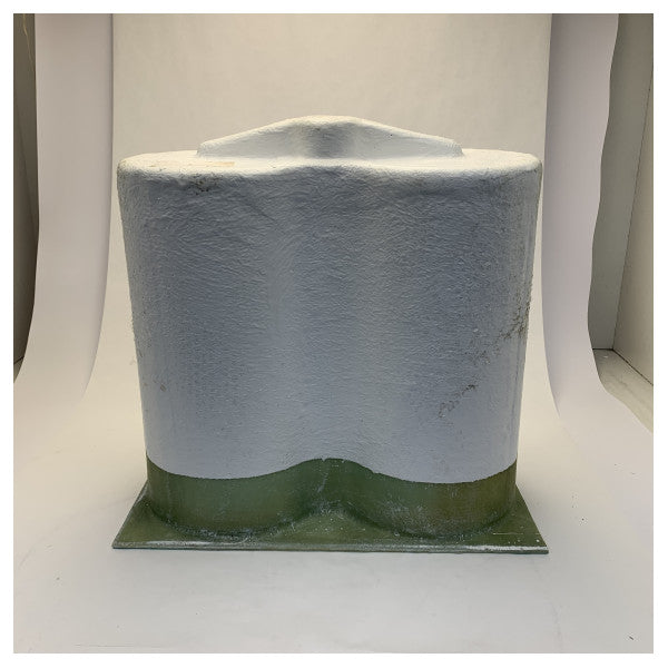 Gasbin de fibra de vidrio recubierto de blanco de Moody 45 DeckSaloon - PPG2439 