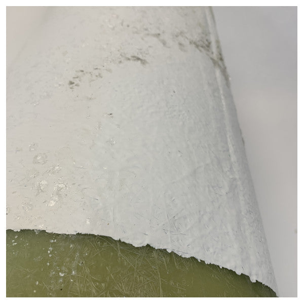 Gasbin de fibra de vidrio recubierto de blanco de Moody 45 DeckSaloon - PPG2439 