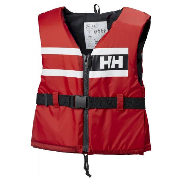 Helly Hansen Sport comfort red nylon zwemvest maat M - 33854-M