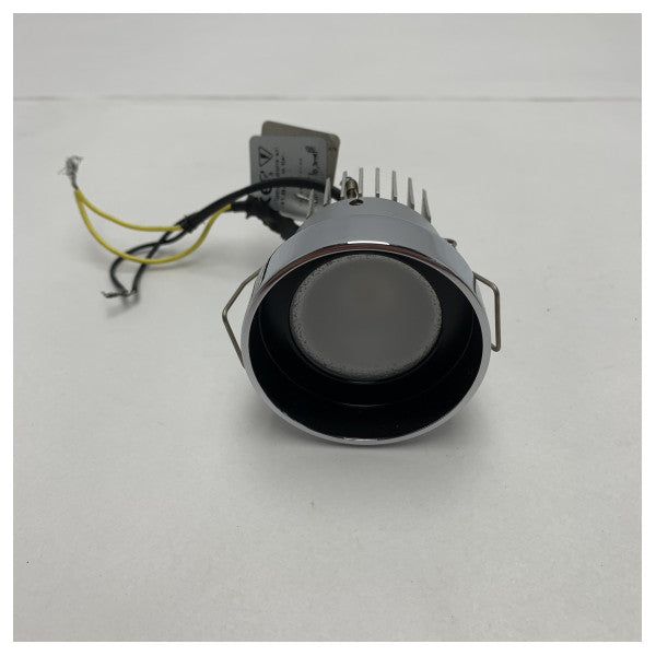 BCM Jack chrome | black downlight spot - 3393/R4W-50/3