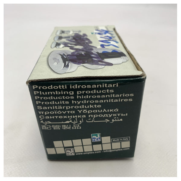 Отводнителна тапа от неръждаема стомана, хром, изскачаща D63 x 55 mm - 147.555.5