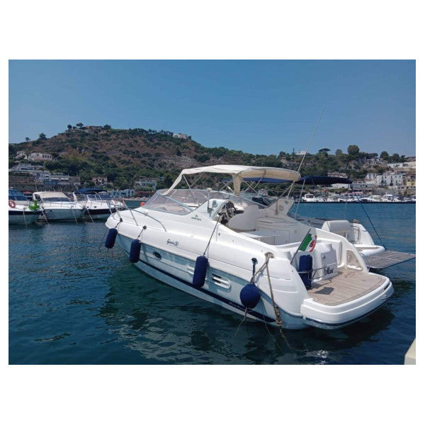 Sessa Marine Giada 30 C/T bimini kangas beige - 33952311