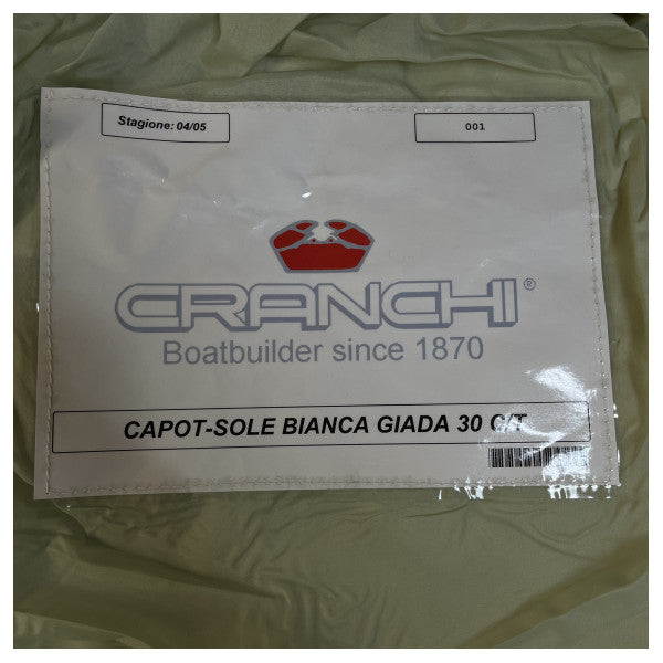 Sessa Marine Giada 30 C/T bimini kangas beige - 33952311