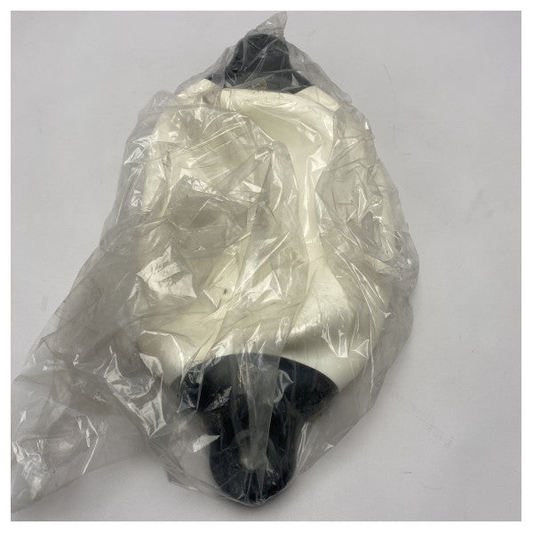 Danfender Langlebiger weißer und schwarzer Bootsfender 1025mm � UV- und salzwasserbeständiger Marine-Stoßfänger