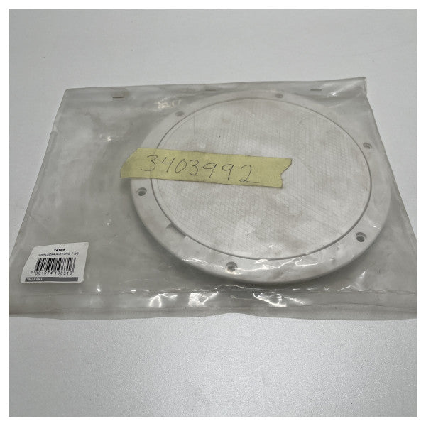 Watski Inspection Hatch Round White - 74154