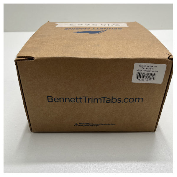 Bennett NMEA2000 Hydraulic Trim Tab Grenz -Schnittstelle - NMEA1