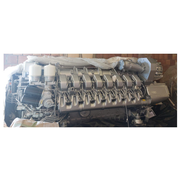 Nouveau kit moteur dual MTU série 4000 16V4000M90 2022 avec propulsion JET Kamewa 