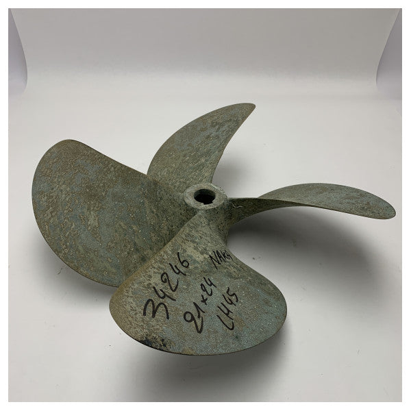 フランス ヘリ 4ブレード 21 x 24 LH 45mm プロペラ - 82400909