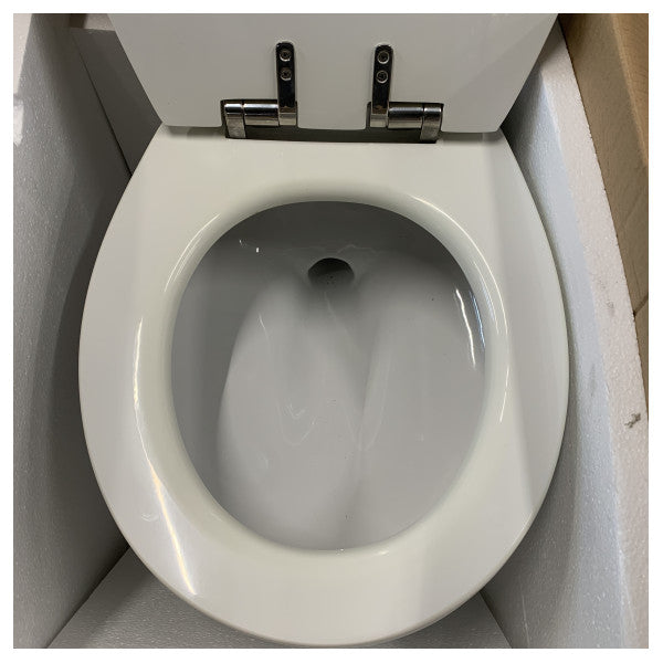 WC marino Planus Artic Plus con bidet ad alta pressione 24V