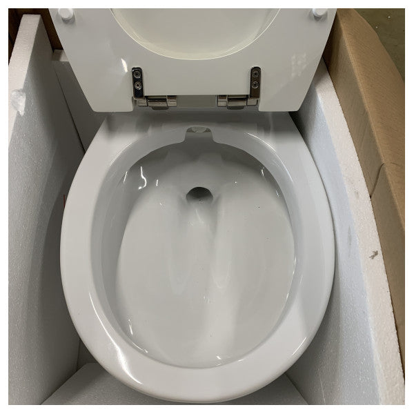 WC marino Planus Artic Plus con bidet ad alta pressione 24V