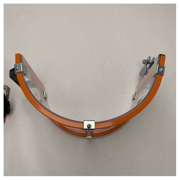 Tecnopiu PTO 01/300 Drehfutter-Schutz Sicherheitsabdeckung 