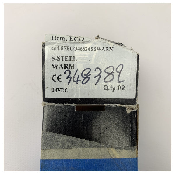 Cantalupi 85 ECO светлинна лента от неръждаема стомана, топло бяла 24V - 85ECO46624SSW