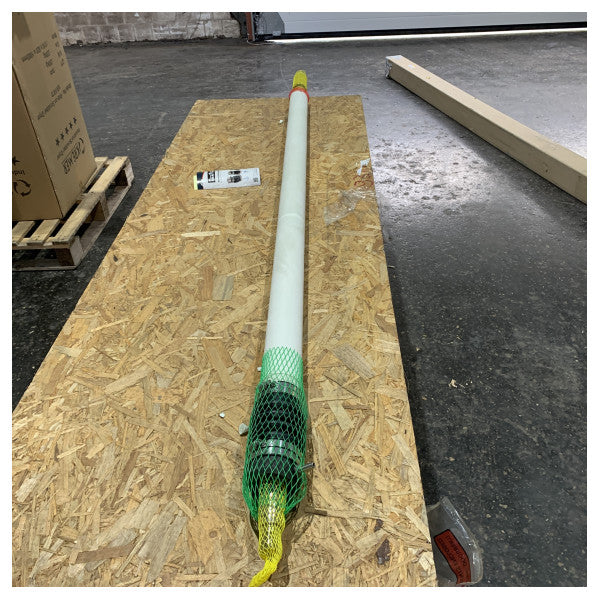 GRP propellaksystem med D45 mm rustfritt stålaksling - Tetninger og lagre - TMP0214 