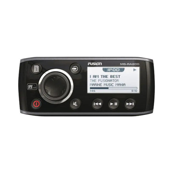 Radio marine étanche Fusion MS-RA205 avec bluetooth.