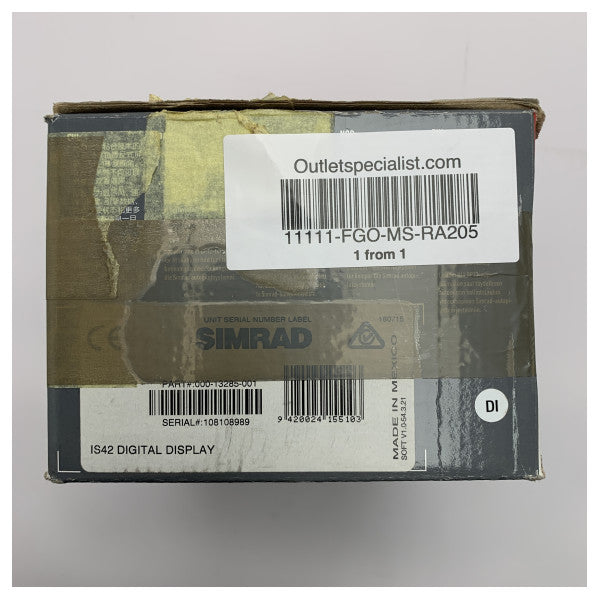 Radio marine étanche Fusion MS-RA205 avec bluetooth.