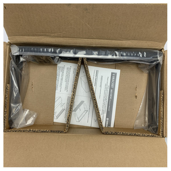 Міцний морський U-подібний кронштейн Yamaha UB2108 для надійного кріплення динаміків - водонепроникний і стійкий до корозії