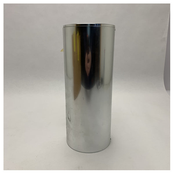 مصباح اسطواني من الفولاذ المقاوم للصدأ من الفولاذ المقاوم للصدأ من نوع Viabizzuno PL30 - إضاءة خارجية متينة IP44 للسفن والموانئ