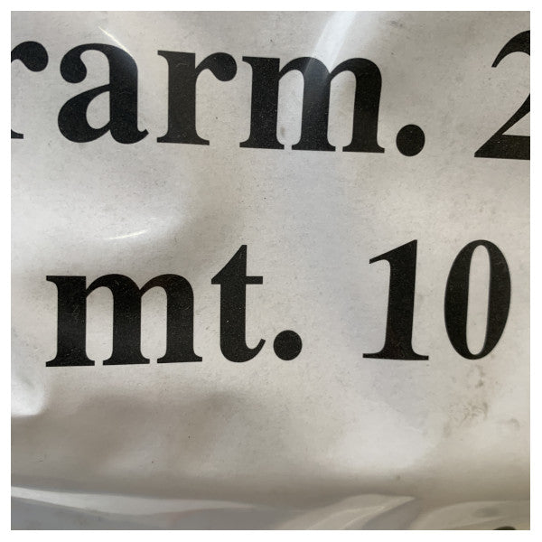 Tuyau marin durable en caoutchouc 25mm 30M - Tuyau flexible et résistant à l'eau salée pour un transport sûr des liquides