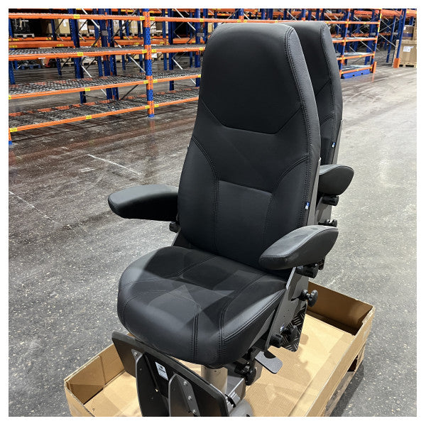 Norsap NS1000 Siège de Pilote Noir avec Support de Siège Fixe 