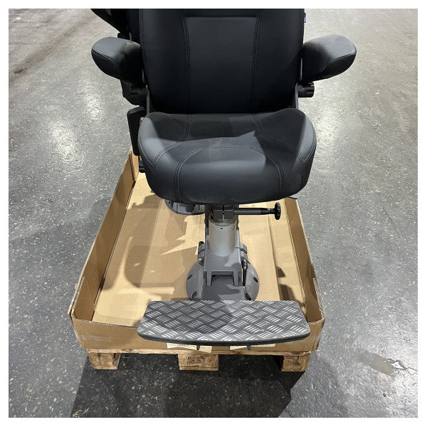 Norsap NS1000 Siège de Pilote Noir avec Support de Siège Fixe 