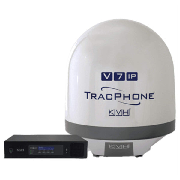 KVH 01-0283-15 TracPhone V7-IP mini VSAT Broadband System