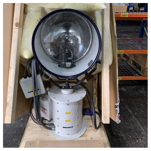 Projecteur de recherche électrique télécommandé Francis L480RC-1000W 230V 