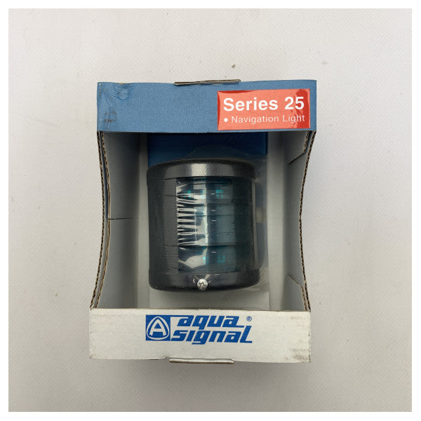 Aqua Signal sarja 25 vihreä navigointivalo tyyrpuurin puolella musta - 3519102000