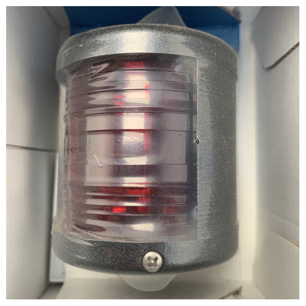 Aqua Signal Series 25 Port Side Navigation Light Red | Noir - 3520202000