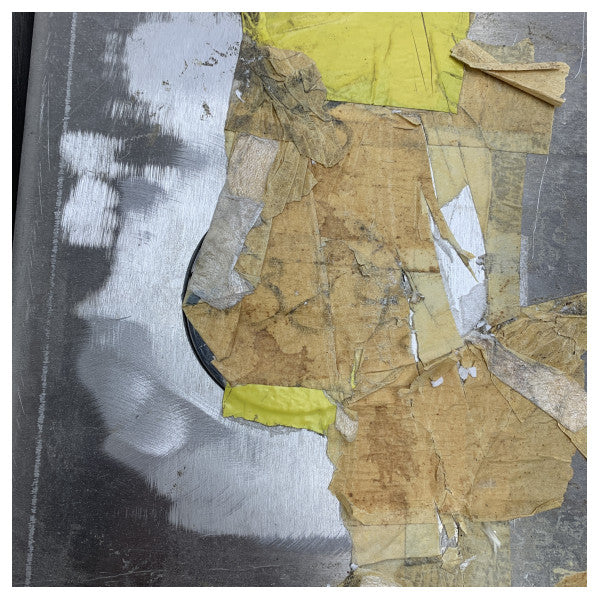 Trappe d'ouverture marine en acier inoxydable 650x550mm avec serrure - Panneau d'accès durable et résistant à la corrosion pour bateaux et navires