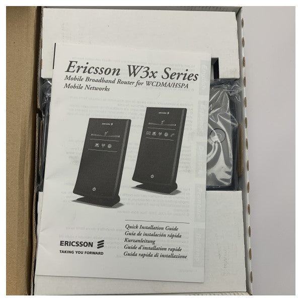 Ericsson W35 GSM / 3G Router à large bande et système téléphonique