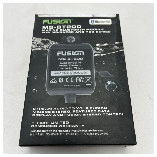 Fusion BT-200 is a bluetooth audio module.