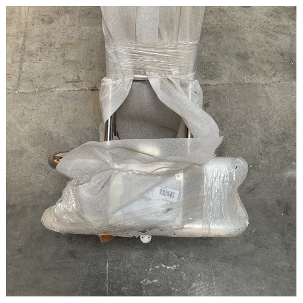 Monte Carlo Yachts rustfritt stål radarstøttebrakett