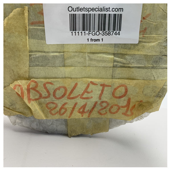 قاعدة طاولة قمرة القيادة F550 من الفولاذ المقاوم للصدأ من Ferretti F550 قاعدة قمرة القيادة 680 × 130 مم - 358744