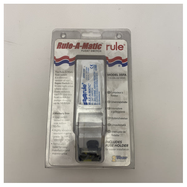 Regel A -Matic Lilge Switch 14 AMP 12/24V - 35FA