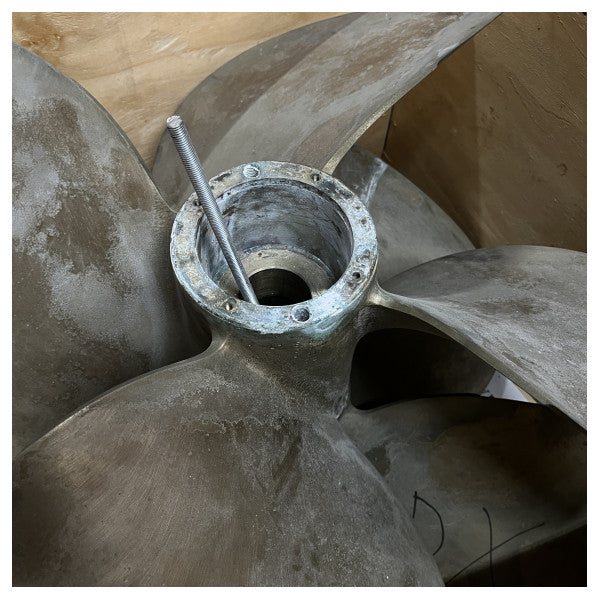 DETRA 4-blade marine propeller 1200 x 1155