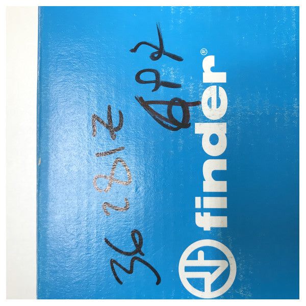 Finder electric cable connector blue - 435399