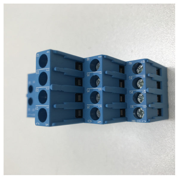 Finder electric cable connector blue - 435399