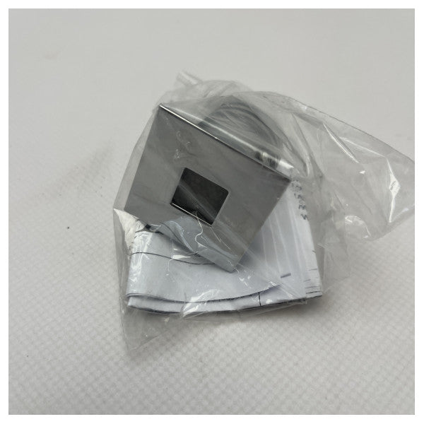 Морски LED прожектор BCM 3383/LD3W Elio Crom Chrome IP65 Водоустойчиво трайно осветление за лодки