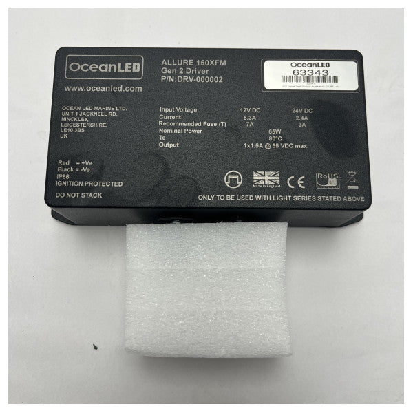 Motor de luz subaquática OceanLed allure 150XFM gen 2 - 63343